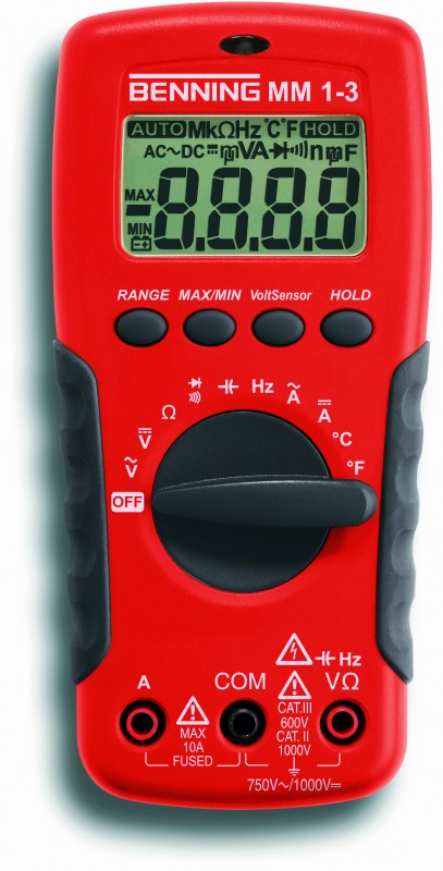 - für Multimeter