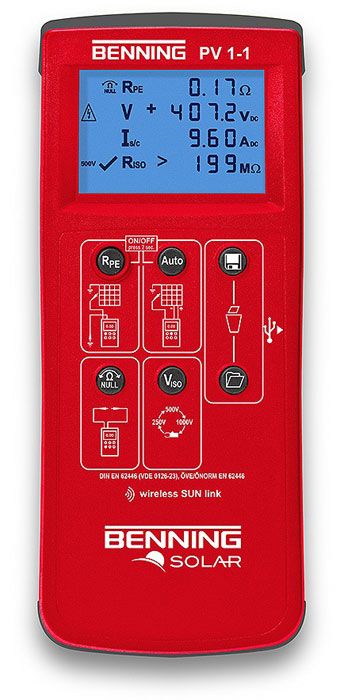 PV - Photovoltaik-Tester