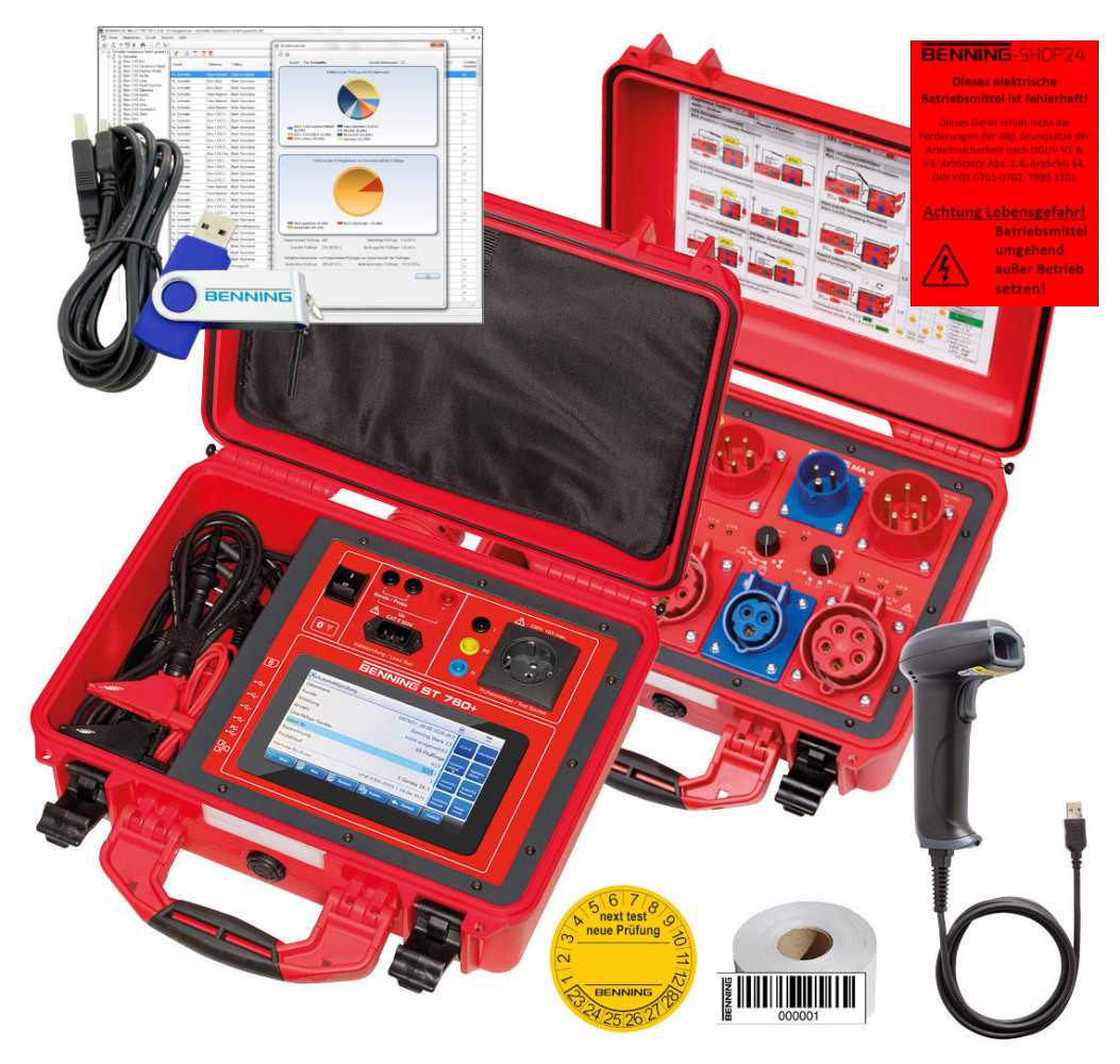 Messgeräte SET
