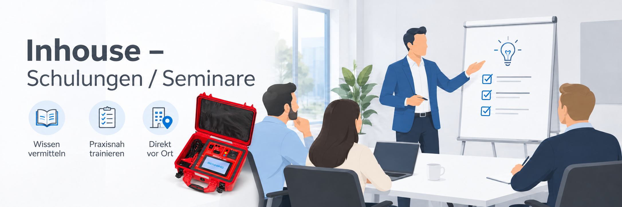 Inhouse - Schulungen / Seminare