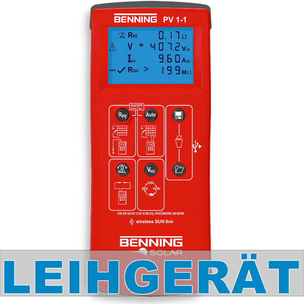 PV-Installationstester