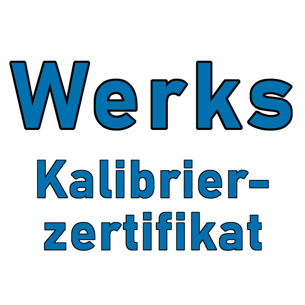 Kalibrierung der Messgeräte