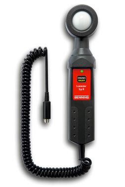 Benning Luxmeter Typ B Beleuchtungsst&auml;rkesensor (044111)