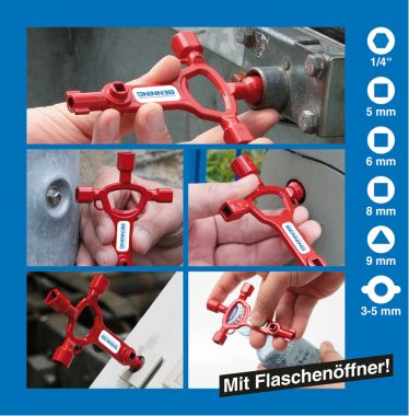 Benning Multi-Key Schaltschrankschl&uuml;ssel (10211924)