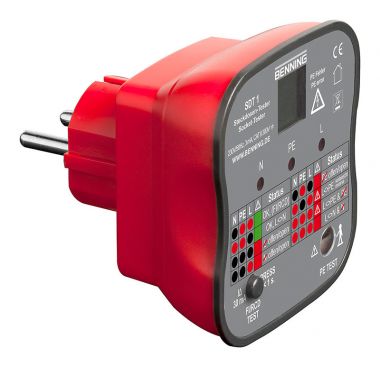 Benning SDT 1 Steckdosentester (020053)