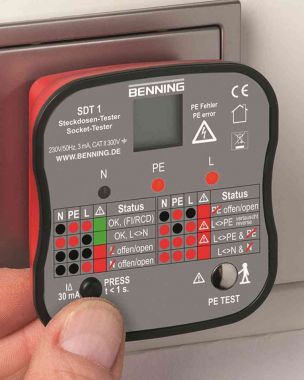Benning SDT 1 Steckdosentester (020053)