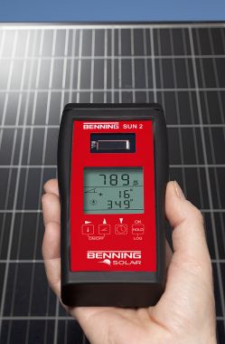 Leihger&auml;t: Benning SUN 2 (050420)