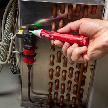 Benning VT 2 ber&uuml;hrungsloser Phasen- und Magnetfeldpr&uuml;fer (044055)