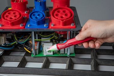 Benning VT 2 ber&uuml;hrungsloser Phasen- und Magnetfeldpr&uuml;fer (044055)