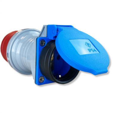 CEE Adapter 16A 400V f&uuml;r Benning Ger&auml;tetester