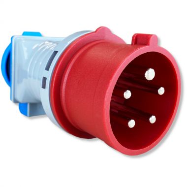 CEE Adapter 16A 400V f&uuml;r Benning Ger&auml;tetester