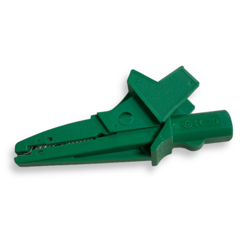 Benning Abgreifklemme 4mm gr&uuml;n (10008301)