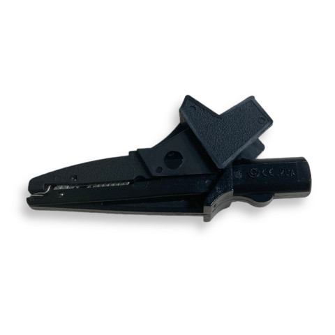 Benning Abgreifklemme 4mm schwarz (10008303)
