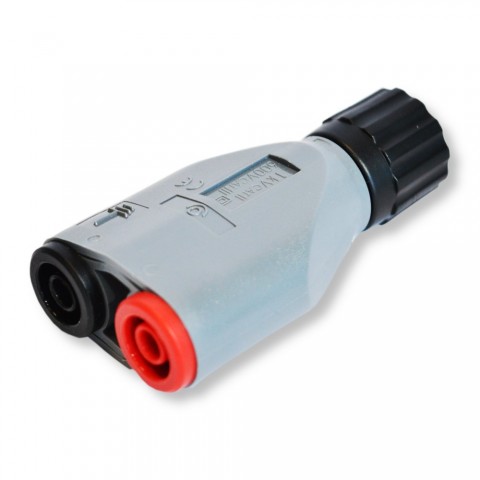 Benning BNC Adapter 4mm Messbuchsen f&uuml;r MM 7-2 (10231627)