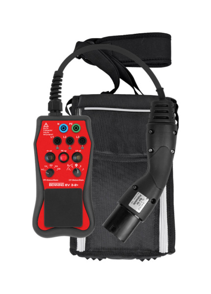 Benning EV 3-2+ Messadapter f&uuml;r EVSE-Ladestationen (04416901)