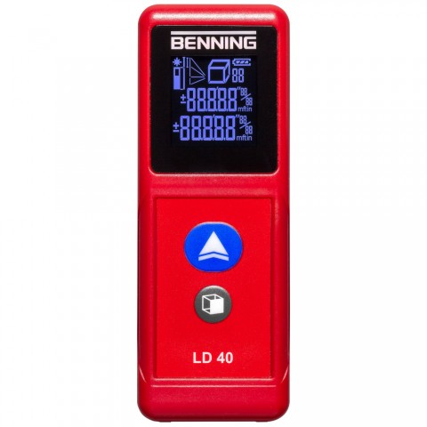 Benning LD 40 Laser-Entfernungsmessger&auml;t (050500)
