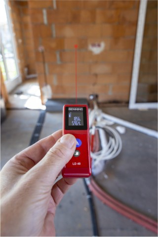 Benning LD 40 Laser-Entfernungsmessger&auml;t (050500)
