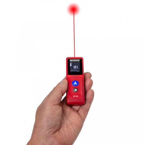 Benning LD 40 Laser-Entfernungsmessger&auml;t (050500)