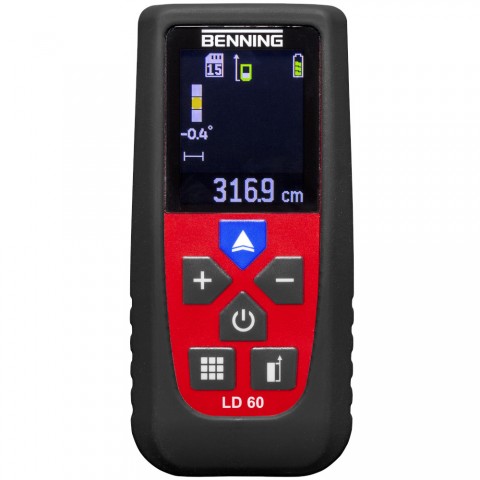 Benning LD 60 Laser-Entfernungsmessger&auml;t (050501)