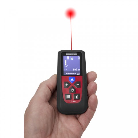 Benning LD 60 Laser-Entfernungsmessger&auml;t (050501)