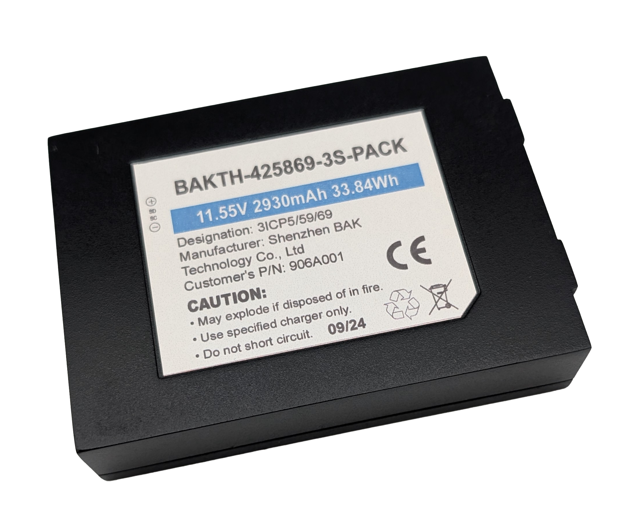 Benning Li-Ionen Akkupack f&uuml;r PV 125 / PV 225 (11005059)