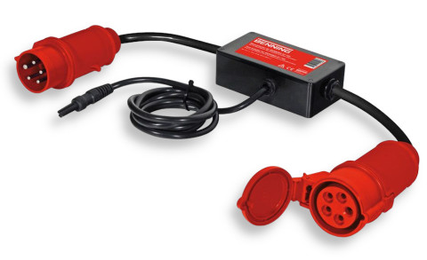Benning MA 1-16 Messadapter 16 A CEE 5-polig aktiv (044140)