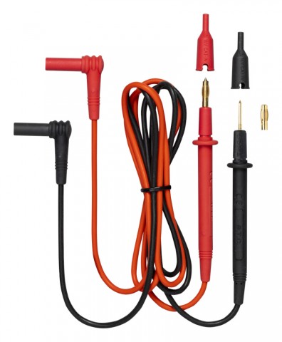 Benning Messleitungen mit 2+4 mm Messspitzen, schraubbar (10231315)
