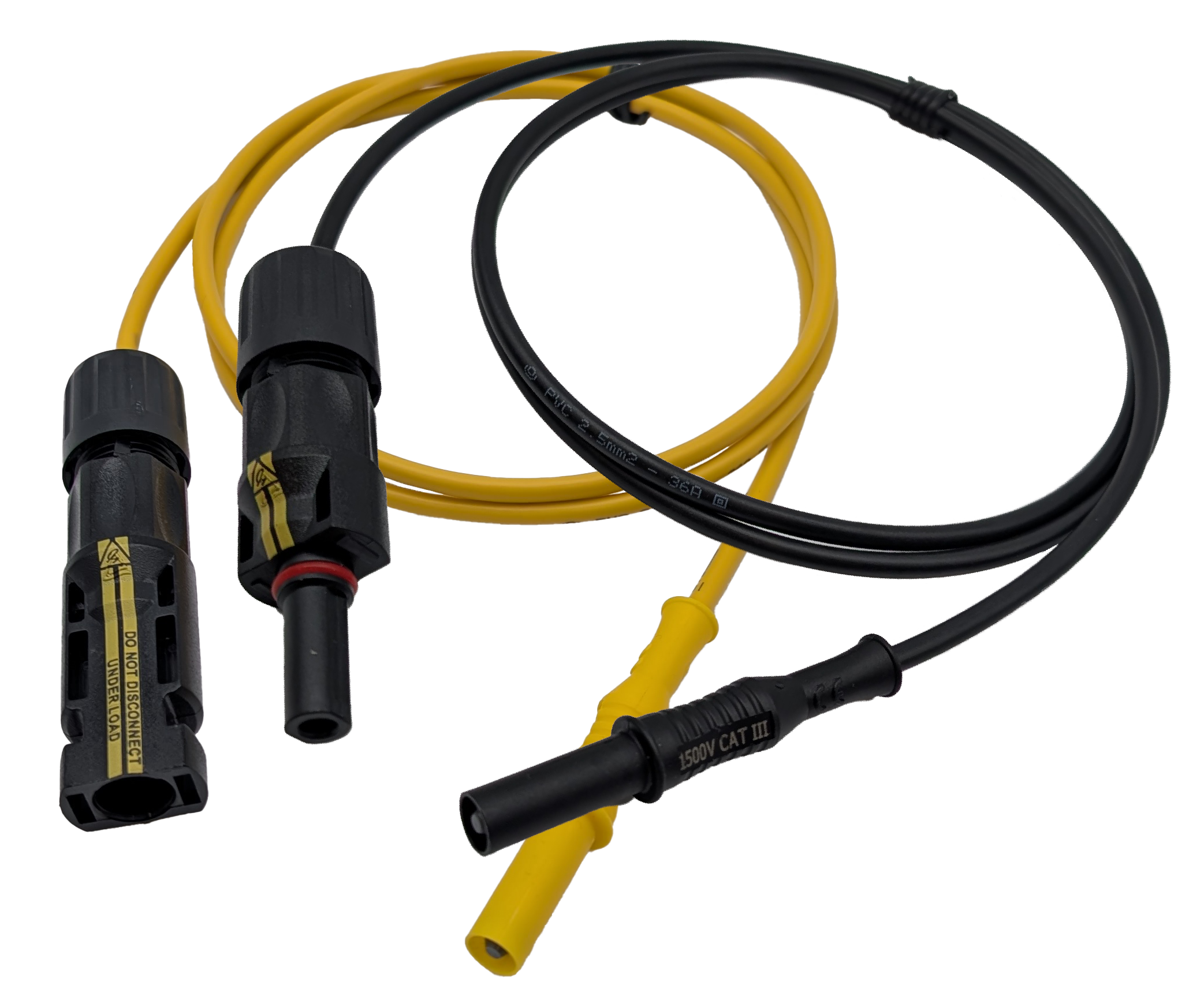 Benning Messleitungsset mit PV-Stecker f&uuml;r PV 125 (11005068)