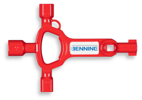Benning Multi-Key Schaltschrankschl&uuml;ssel (10211924)