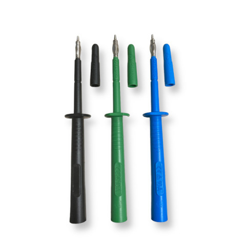 Benning Pr&uuml;fspitzen Set f&uuml;r IT 110, 115, 120B, 130, 200 (10008304/5/6)