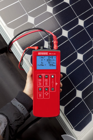 Benning PV 1-1+ Set (10237708)