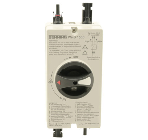 Benning PV-S 1500 (11002374)