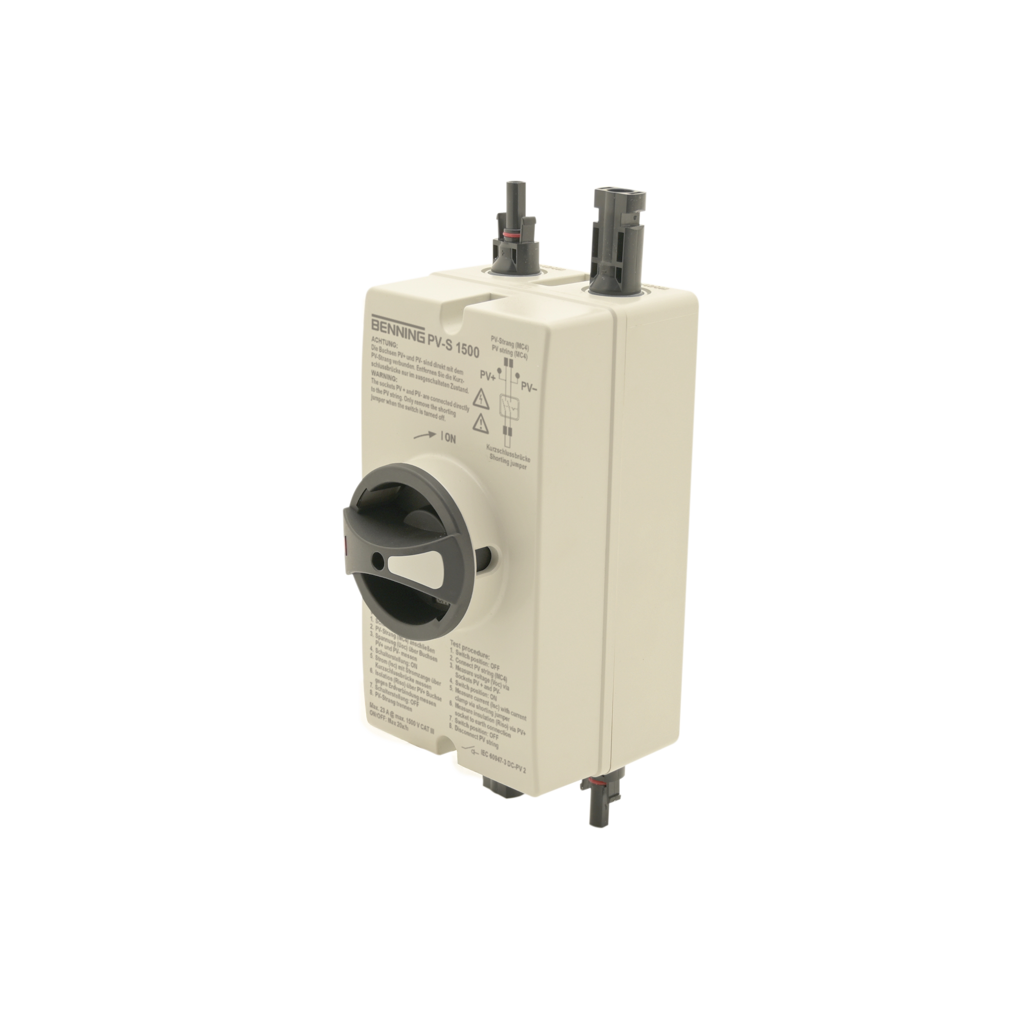 Benning PV-S 1500 (11002374)