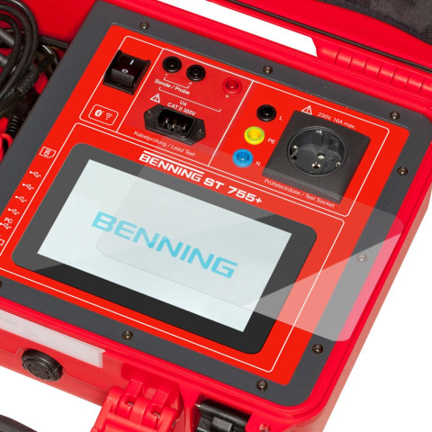 Benning ST 755+ Set Ger&auml;tetester (050333)