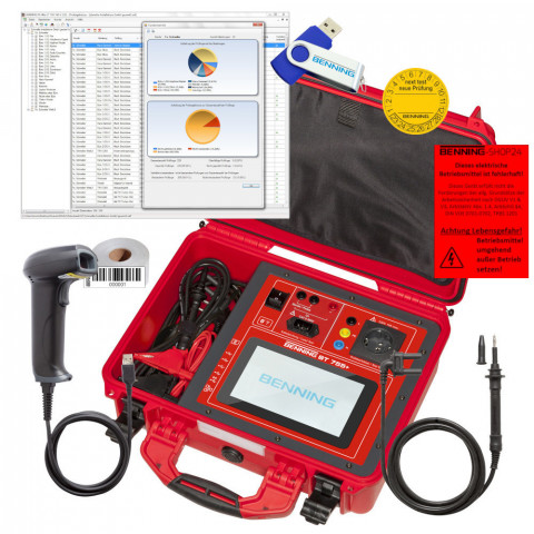 Benning ST 755+ Set Ger&auml;tetester (050333)