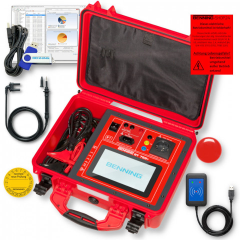 Benning ST 755+ Set RFID Ger&auml;tetester (050333R)
