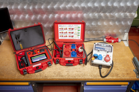 Benning ST 760+ BTEC Set Ger&auml;tetester (10238250)