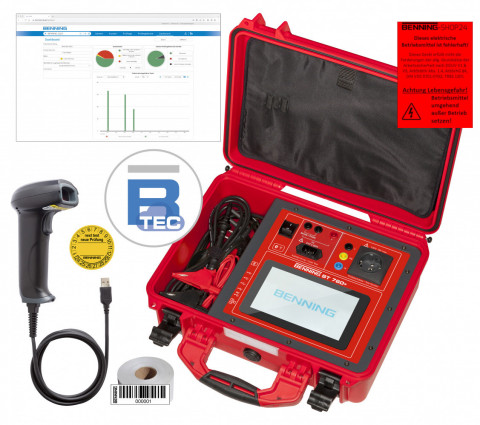 Benning ST 760+ BTEC Set Ger&auml;tetester (10238250)