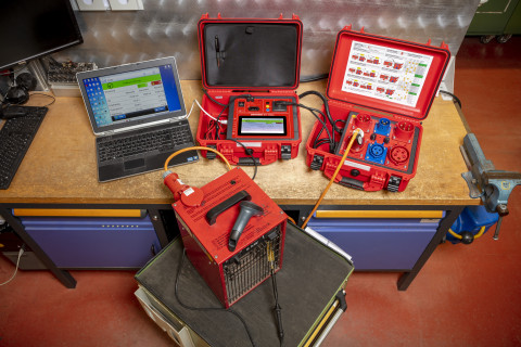 Benning ST 760+ BTEC Set Ger&auml;tetester (10238250)