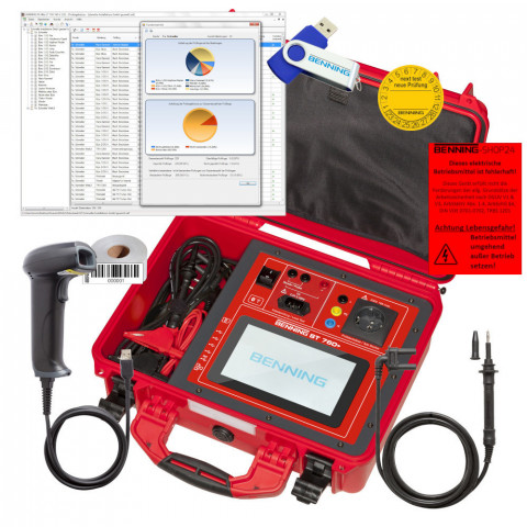 Benning ST 760+ Set Ger&auml;tetester (050335)