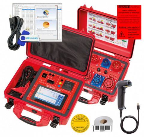 Benning ST 760+ Set Ger&auml;tetester + MA 4 All In One (10236771)