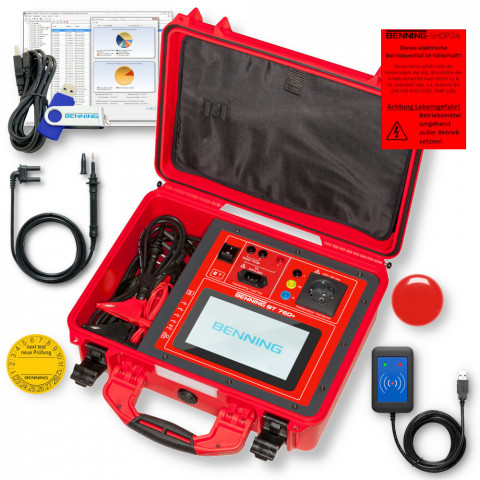 Benning ST 760+ Set RFID Ger&auml;tetester (050335R)