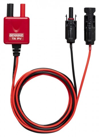 Benning TA PV (PV-Stecker) Messadapter (10231740)