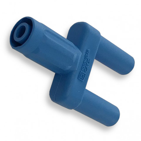 Benning Verbindungsstecker 4 mm blau f&uuml;r IT 105 (10217754)