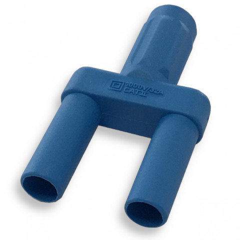 Benning Verbindungsstecker 4 mm blau f&uuml;r IT 105 (10217754)