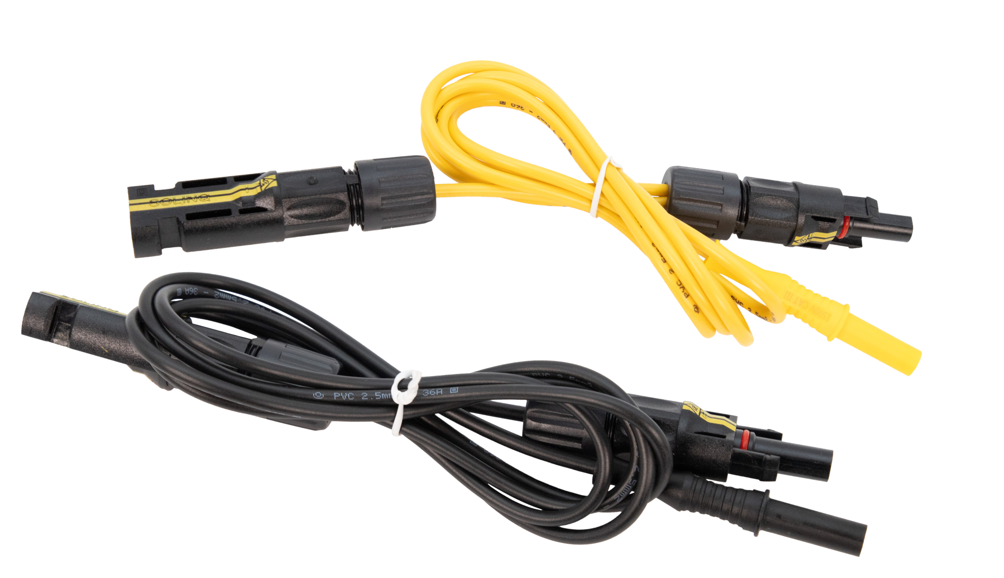 Benning Messleitungsset mit Y-Adapter f&uuml;r PV 125 (11005076)