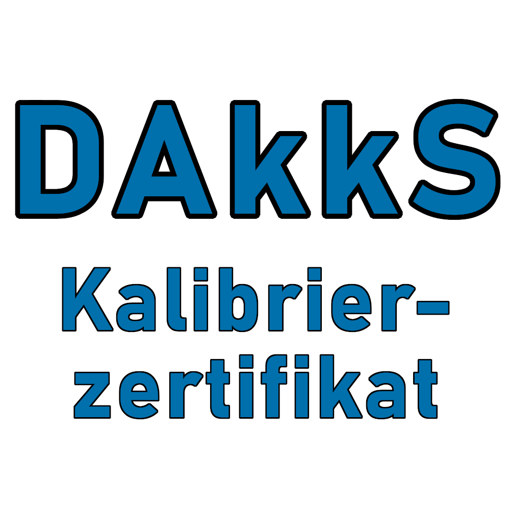 DKD/DAkkS-Kalibrierzertifikat f&uuml;r...