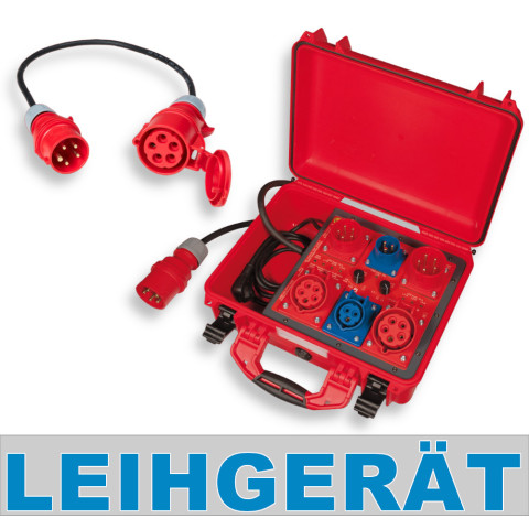 Leihger&auml;t: Benning Adapterkoffer MA 4 (044162)