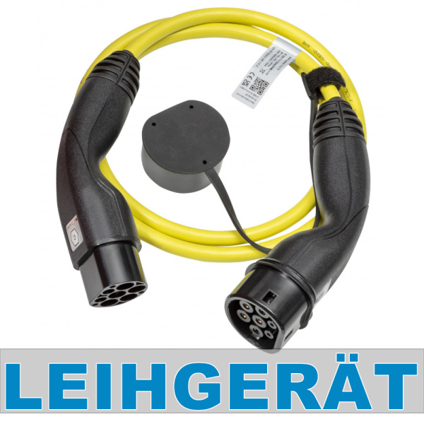 mit Typ 2 Adapterkabel - Ja, bitte!