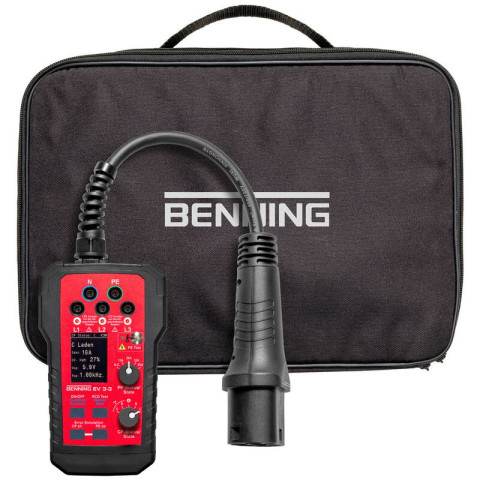 Leihger&auml;t: Benning EV 3-3 Messadapter f&uuml;r EVSE-Ladestationen (10239871)